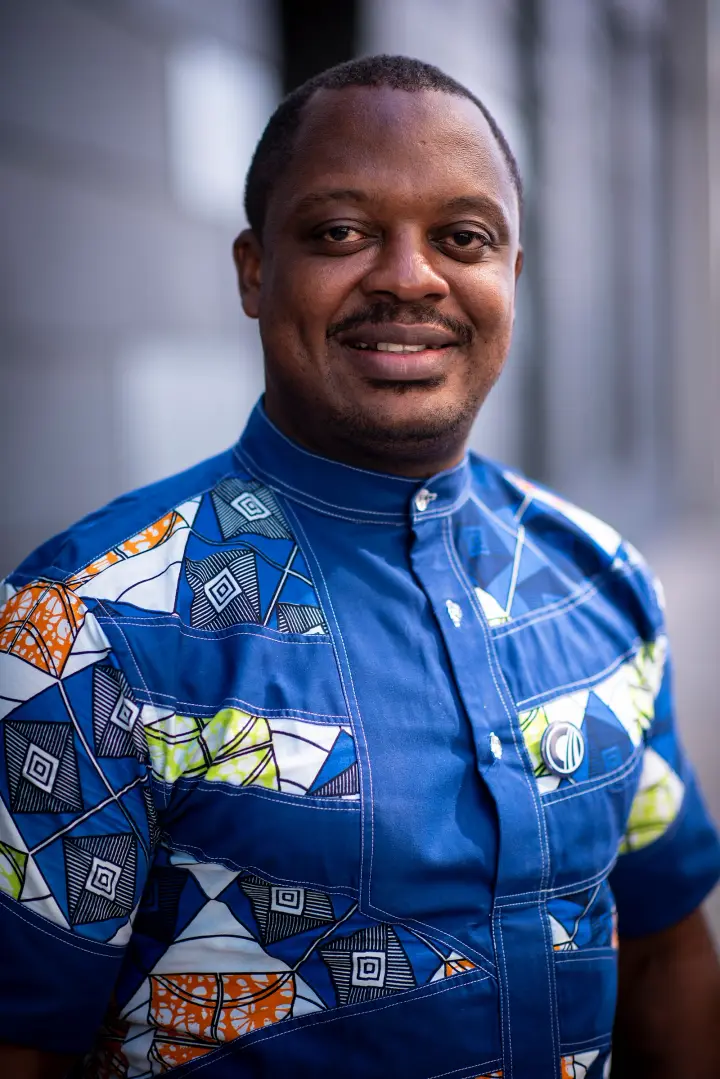 Portrait of Ndansi Elvis Nukam